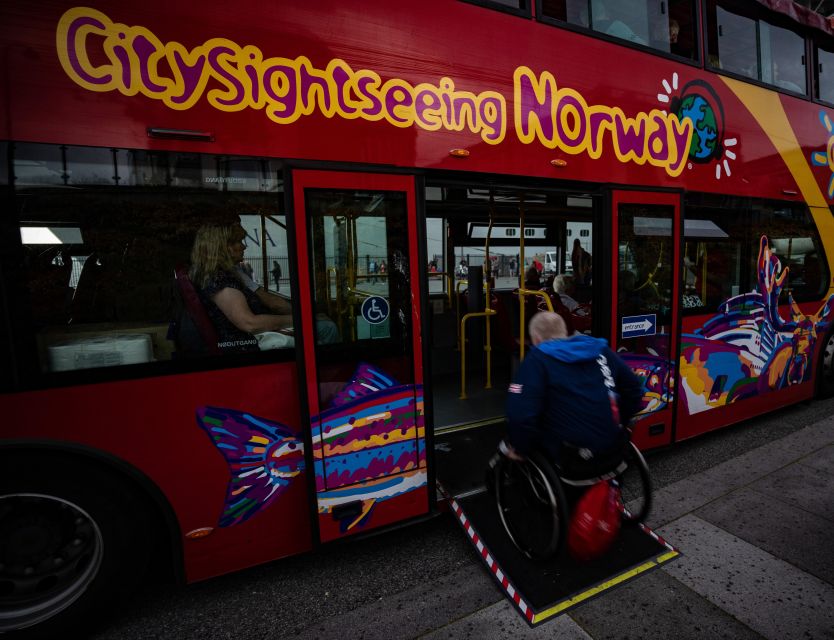 Stavanger: City Sightseeing Hop-On Hop-Off Bus Tour - Start at Strandkaien and get your bearings