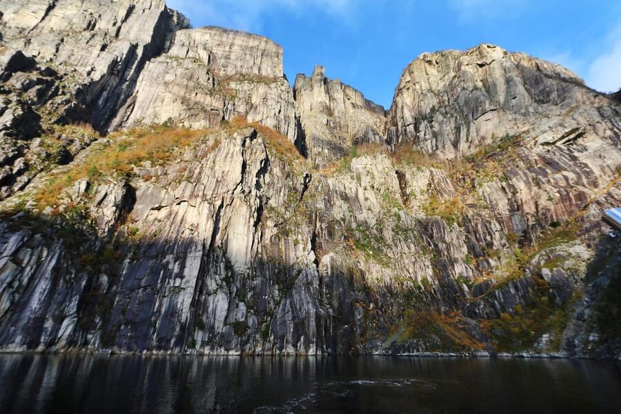 Stavanger: Fjord Cruise to Lysefjord and Pulpit Rock - Leaving Strandkaien on a Helgøy boat