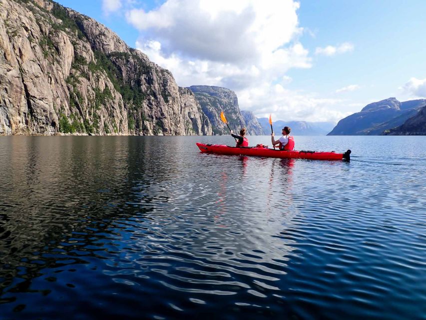 Stavanger: Guided Kayaking in Lysefjord - Who should book this paddle?