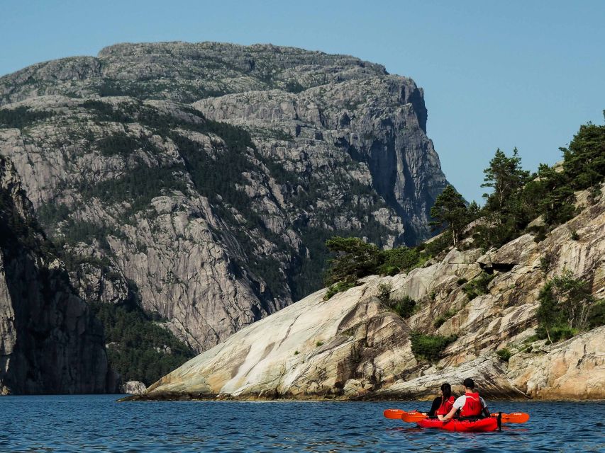 Stavanger: Guided Kayaking in Lysefjord - Reaching Nordic Paddling from Stavanger