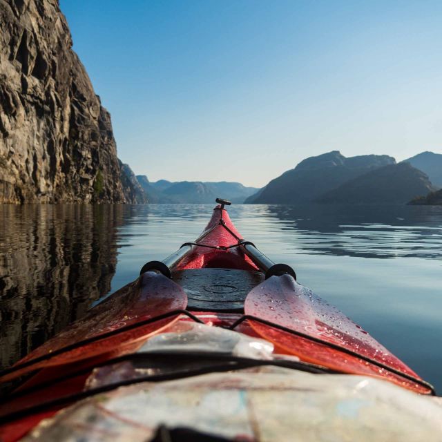 Stavanger: Lysefjord Kayak Safari (Waterfalls & Pulpit Rock) - The best parts of the six-hour paddle