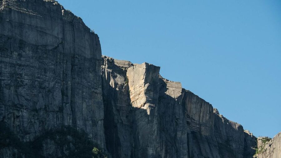 Stavanger: Lysefjord Kayak Safari (Waterfalls & Pulpit Rock) - Starting at the white kayak container