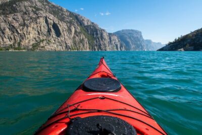 Lysefjord Kayak Safari (Waterfalls & Pulpit Rock)
