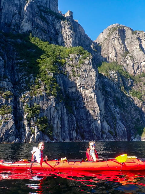 Stavanger: Lysefjord Kayak Safari (Waterfalls & Pulpit Rock) - What the $291 price gives you