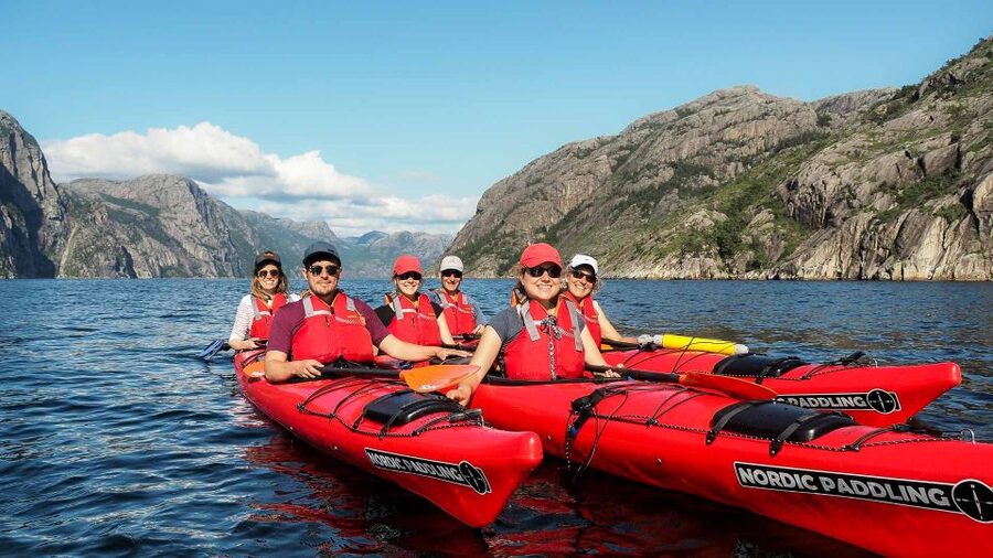 Stavanger: Lysefjord Kayak Safari (Waterfalls & Pulpit Rock) - Practical planning before you arrive