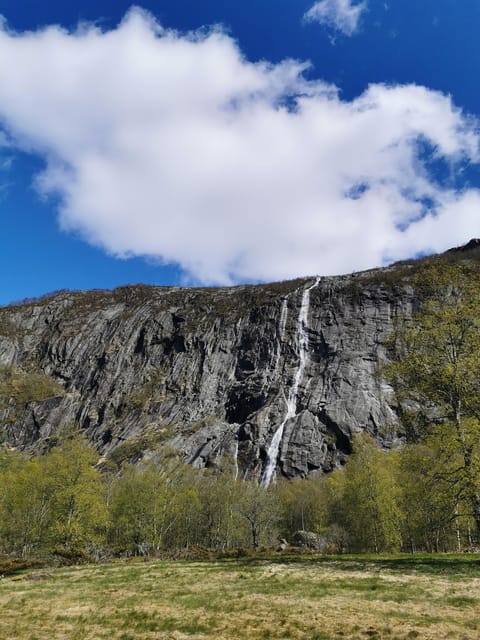 Stavanger: Månafossen photo adventure and raw nature - Dirdalstraen adds a fjord-side stop