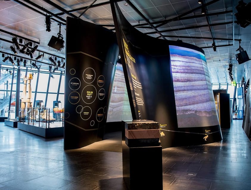 Stavanger: Norwegian Petroleum Museum - Entrance Ticket - How Norway learned to work offshore