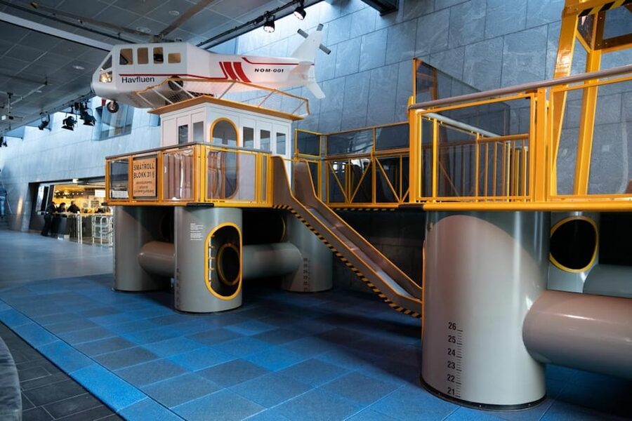 Stavanger: Norwegian Petroleum Museum - Entrance Ticket - Making room for the climate challenge