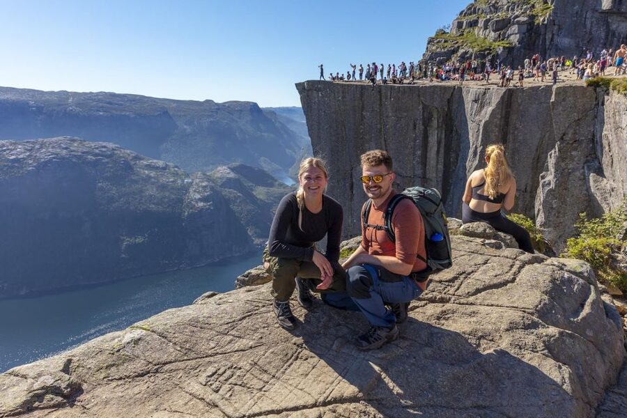 Stavanger: Preikestolen Classic Hike and Side Trail - Leaving Stavanger for the trailhead