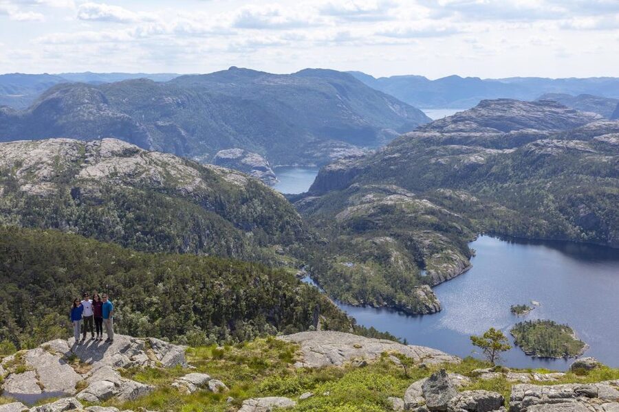 Stavanger: Preikestolen Hidden Trail Hike + Canoe + Lunch - Why the canoe crossing changes the Preikestolen day