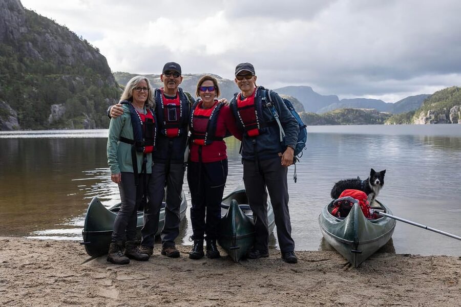 Stavanger: Preikestolen Hidden Trail Hike + Canoe + Lunch - Guides are a big part of the value