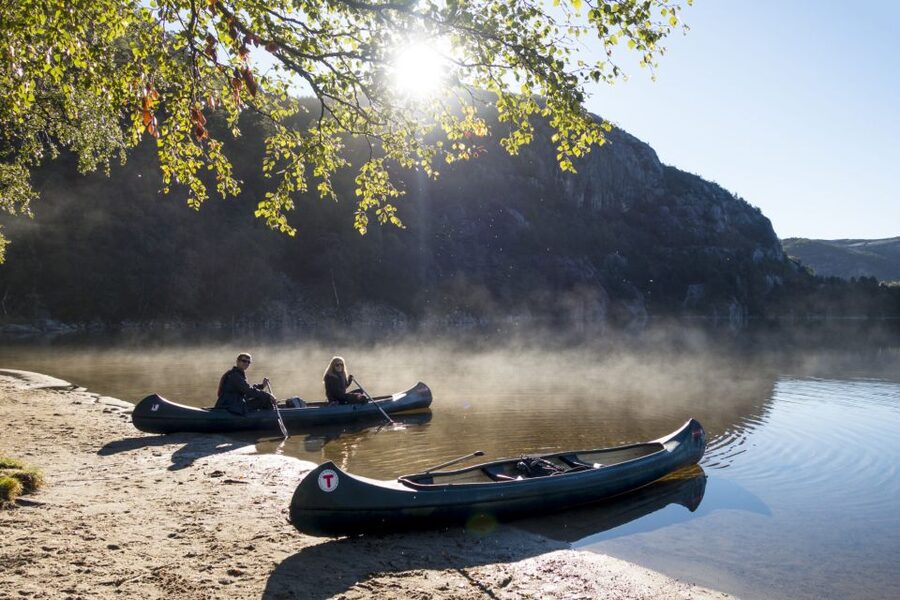 Stavanger: Preikestolen Hidden Trail Hike + Canoe + Lunch - What the $273 price really covers