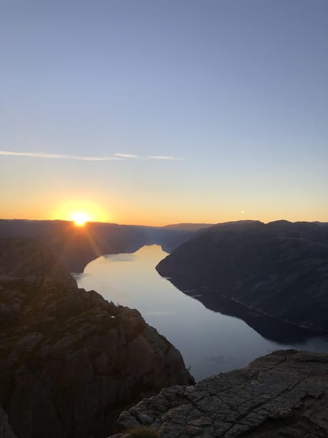 Stavanger: Preikestolen (Pulpit Rock) Guided Hike - Rocky sections and weather need respect