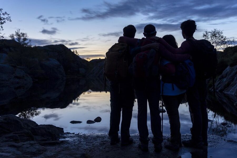 Stavanger: Preikestolen Sunrise Hike with Breakfast Buffet - Breakfast at the mountain lodge