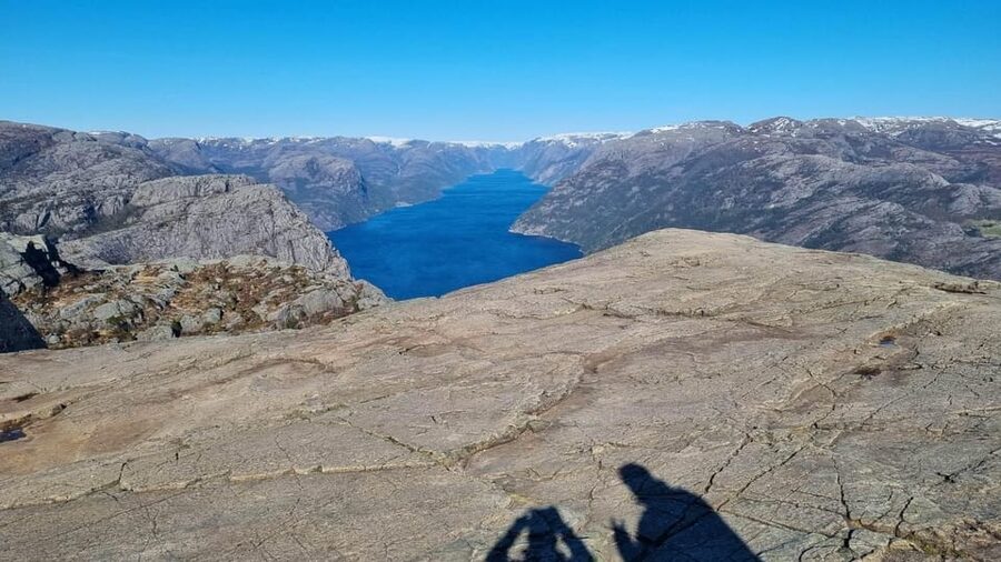 Stavanger: Preikestolen Tour with Guide and Pickup - The downhill walk and return to Stavanger