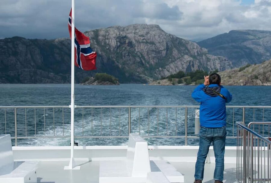 Stavanger: Scenic Fjord Cruise to Lysefjord and Preikestolen - How the electric boat changes the experience
