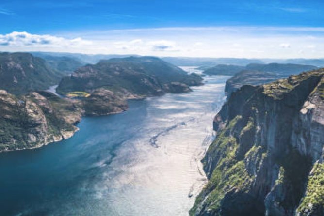 Stavanger: Waterfalls, Caves and Rock Tour By Sea - Why this Stavanger boat ride works so well for cruise days
