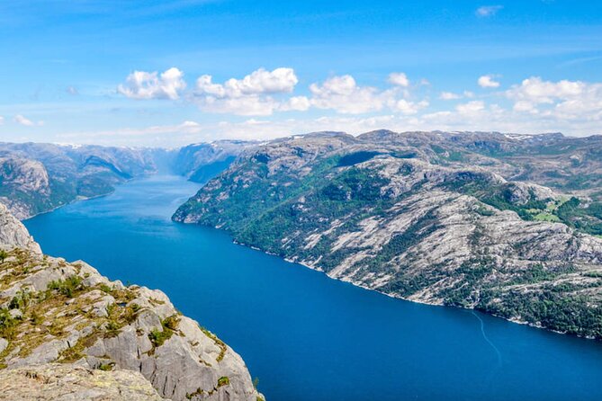 Stavanger: Waterfalls, Caves and Rock Tour By Sea - How much value do you get for $143.44?