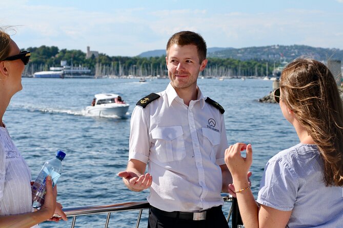 Sustainable Cruise in Oslofjord with audioguiding - Akershus Fortress and Norway’s past