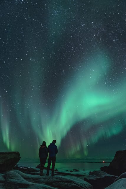 Svolvær: Experience the Magic of the Northern Lights! - Three stops, three chances for a better view