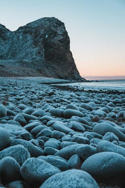 Svolvær: Lofoten Scenic Sightseeing Tour: Half day tour - Haukland Beach earns its 20 minutes