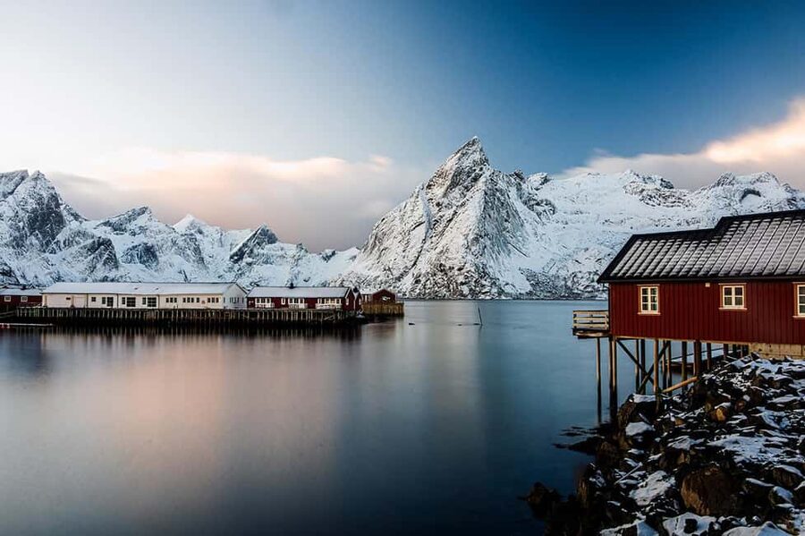 Svolvær: Reine, Hamnøy, Sakrisøy Photo Tour - Hamnøy, where the classic Lofoten view begins