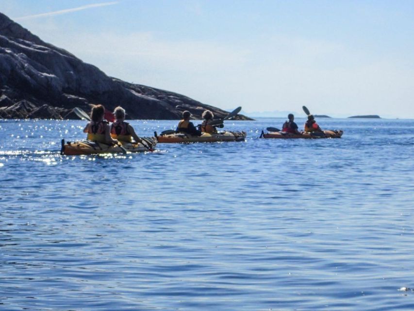 Svolvaer: Sea Kayaking Experience - Key points to know before you paddle