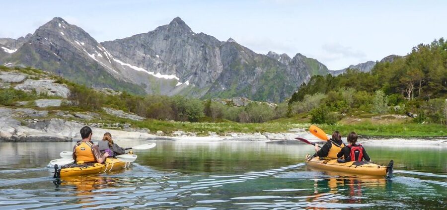 Svolvaer: Sea Kayaking Experience - Why Svolvær is a fine place to kayak