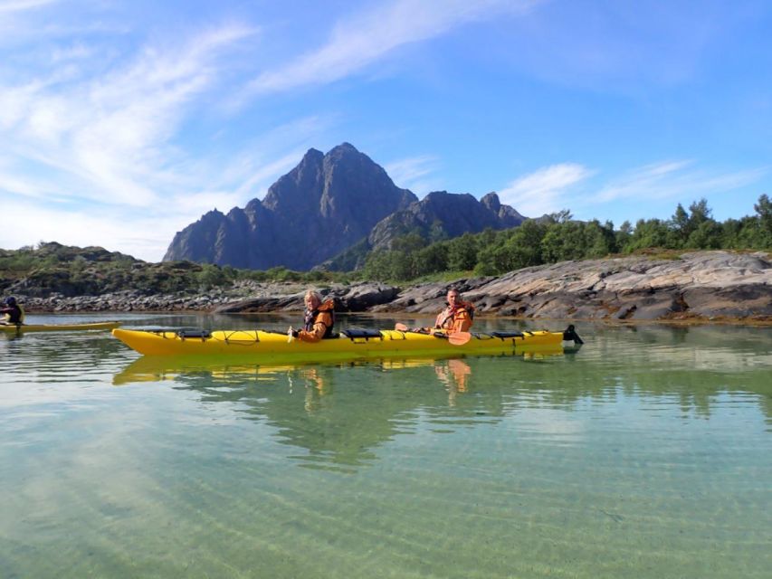 Svolvaer: Sea Kayaking Experience - Gear, clothing, and the lunch question
