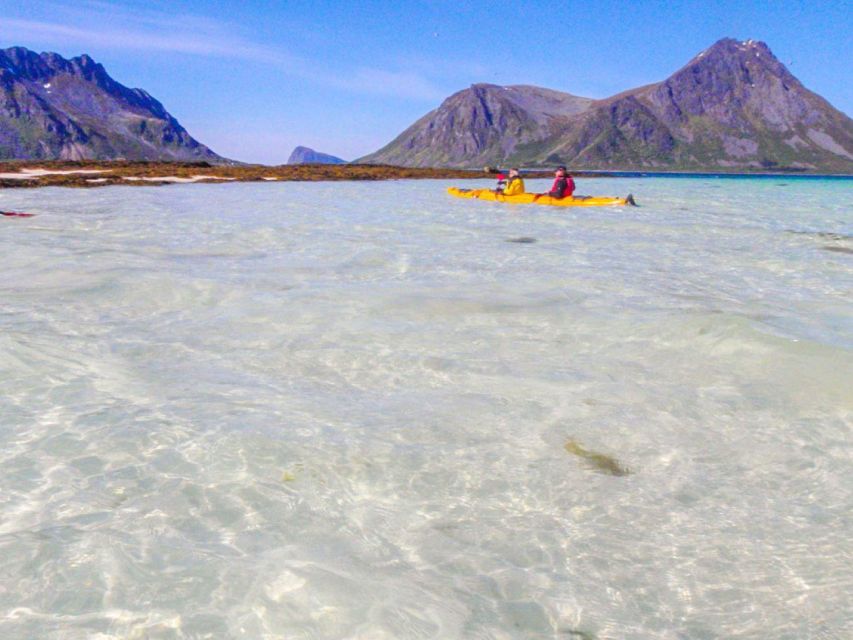 Svolvaer: Sea Kayaking Experience - Is $163 good value?