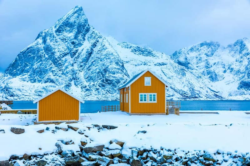Svolvaer: South Lofoten Top Highlights Photo Tour - Hamnøy from the famous bridge viewpoint