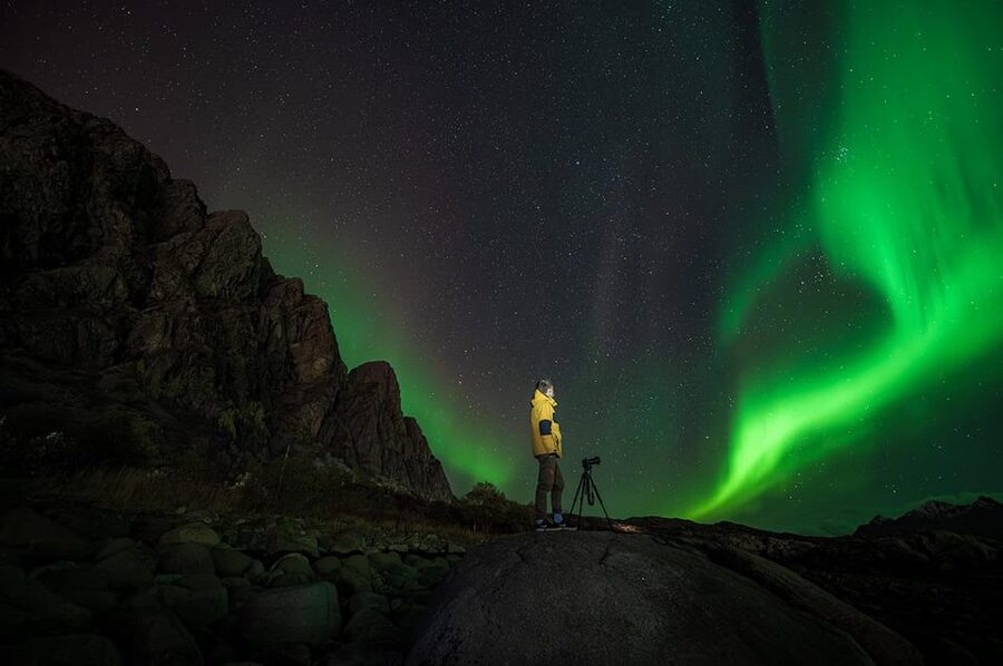 Svolvær: Ultimate Aurora Hunt - Cold weather, waiting, and what to wear