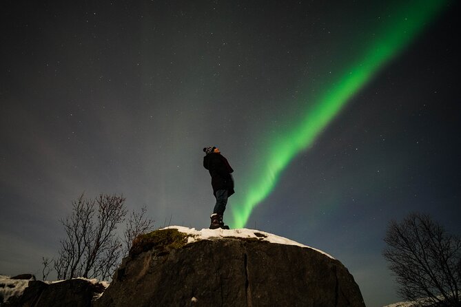 Symphony - Arctic Breeze, teamining up with nature. - Leaving Tromsø at 6:30 pm