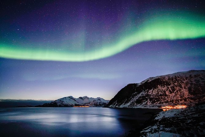 Symphony - Arctic Breeze, teamining up with nature. - What the guide can and cannot promise