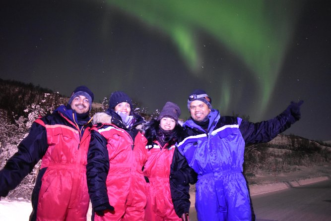 The Aurora Tour - small group, northern lights - Chasing Clear Skies Instead of Waiting in Town