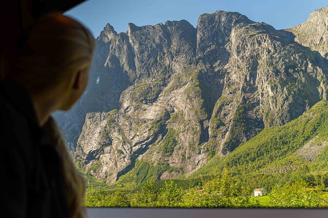 The Golden Train on Rauma Railway in Romsdalen - Is $74.14 good value?