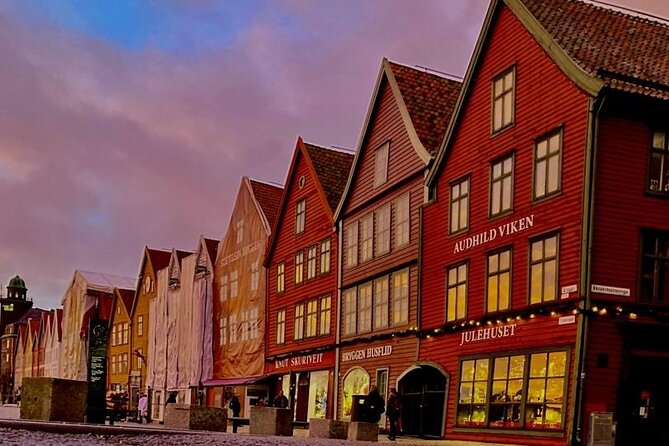 The influence of Bergen in Norway's development, city tour - See the Fish Market through seven centuries