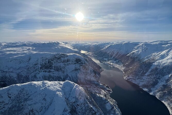 The Pulpit Rock Air - How the flight compares with hiking and cruising