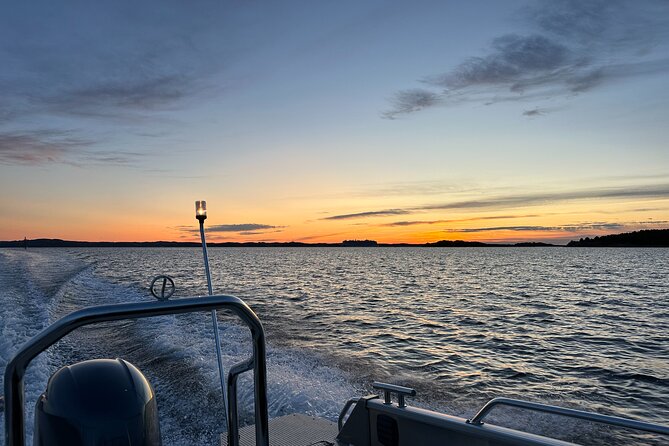 The Southern Norwegian Archipelago Experience - The small-island picnic