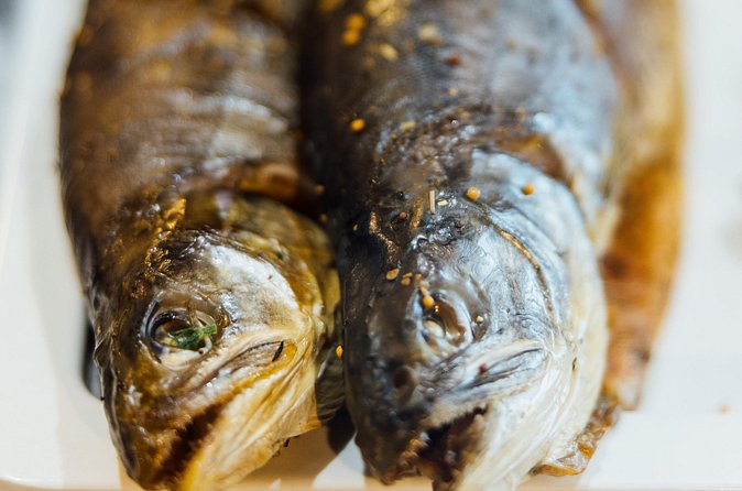 The Tromsø Food Walk, Taste your way through local history - Skippergata turns separate tastes into lunch