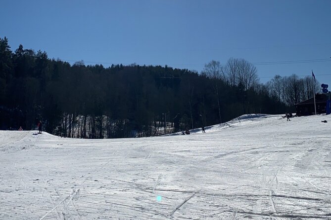 The Ultimate Norwegian Skiing Experience - Practising at the Skullerud ski arena