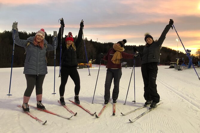 The Ultimate Norwegian Skiing Experience - The hot chocolate and Norwegian snack break