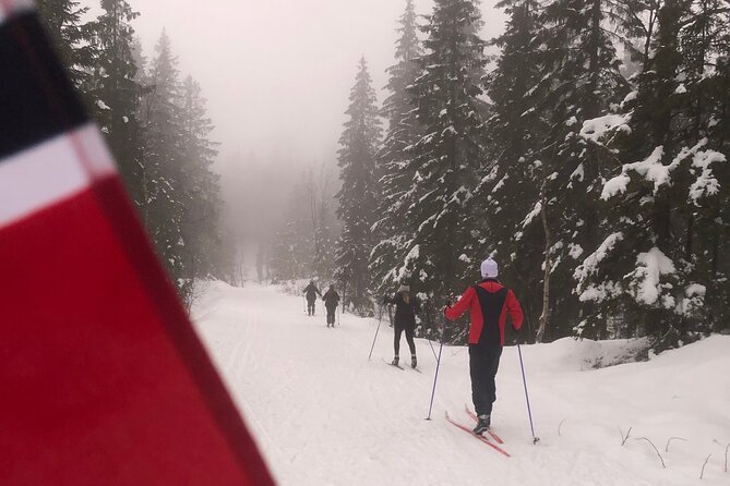 The Ultimate Norwegian Skiing Experience - Getting fitted with skis and boots