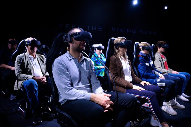 The Viking Planet Museum - Mini Group (4 adults) - A Viking museum built around screens and motion
