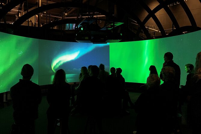 The Viking Planet Museum - Mini Group (4 adults) - The optional VR game and what it adds