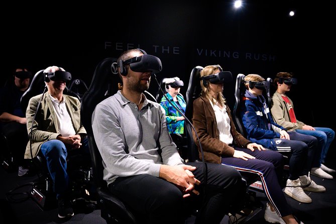 The Viking Planet Museum Ticket - The VR option and what costs extra