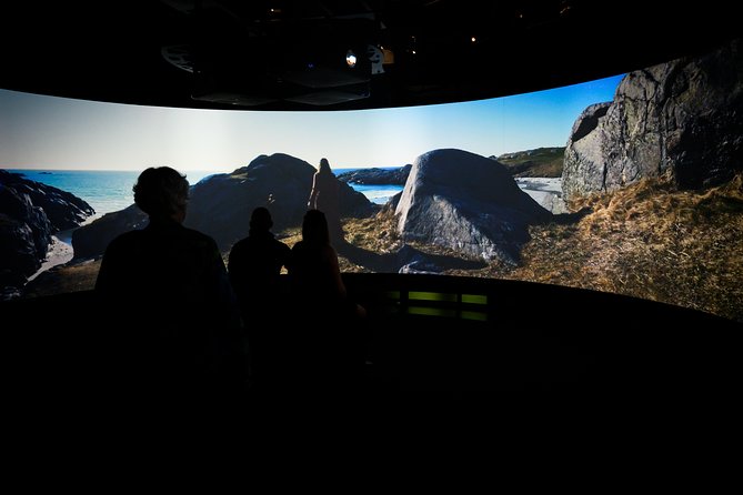 The Viking Planet Museum Ticket - The 270-degree film and 3D presentation