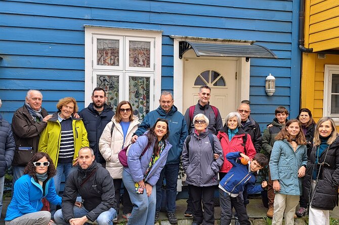 Tip-Based Walking Tour of Bergen - Bergenhus Fortress beside the harbor