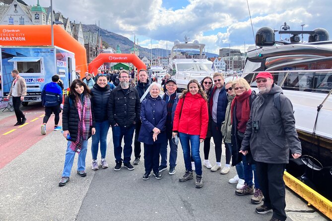 Tip-Based Walking Tour of Bergen - A short stop for Ole Bull