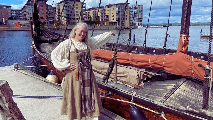 Tønsberg: Walk with a Viking - Guided Tour - What the Oseberg and Gokstad finds add